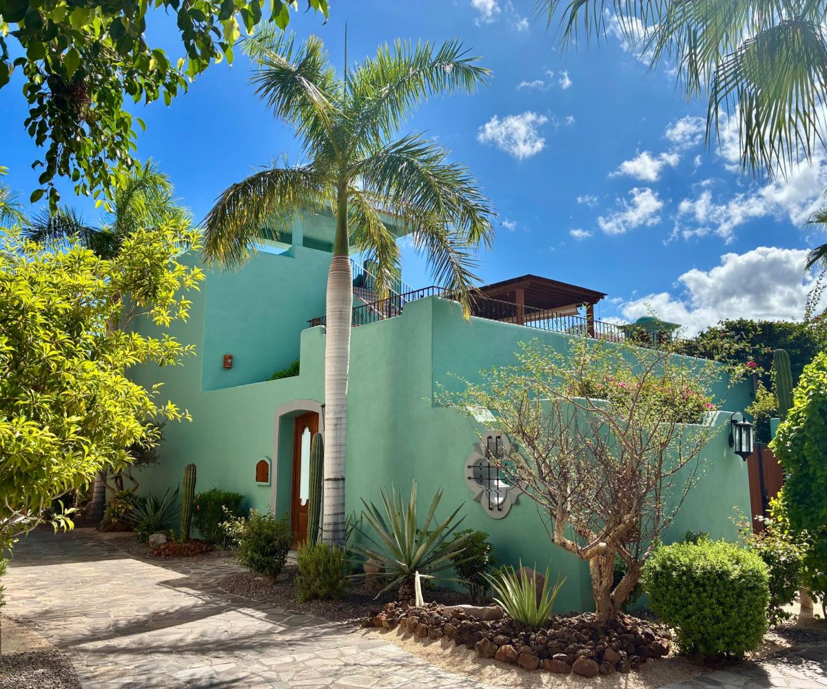 Casa Turquesa at FN 117