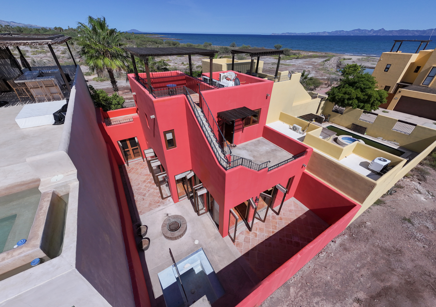 Fall In Love With Casa Roja At Villas De Mexico 44 — Your Baja Beach Home
