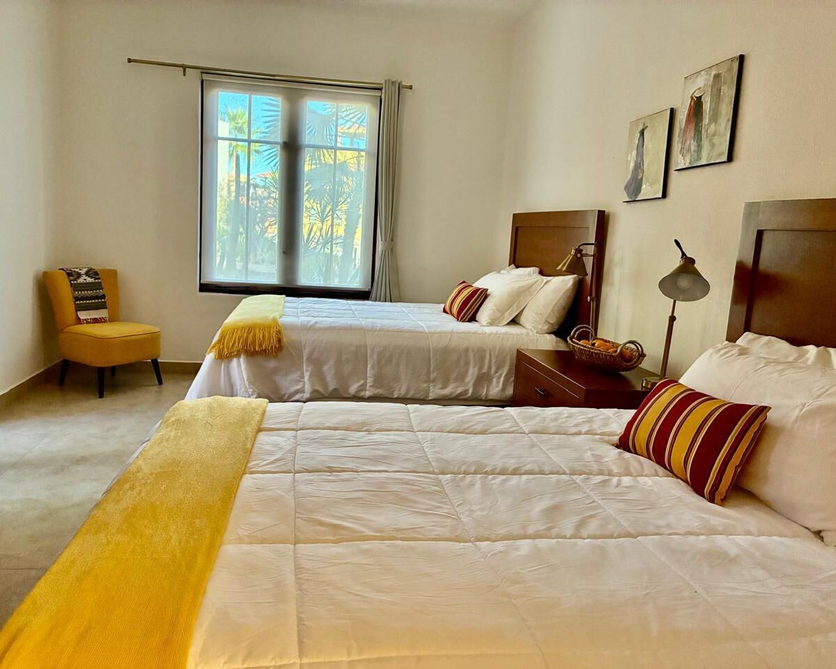 AV162 downstairs bedroom two beds 1200x960