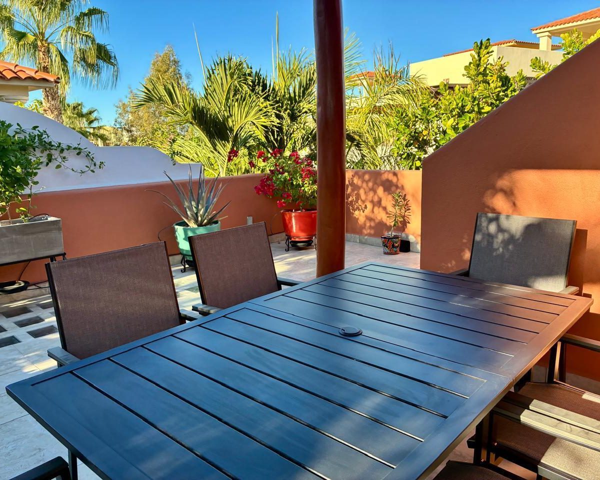 AV162 upstairs terrace