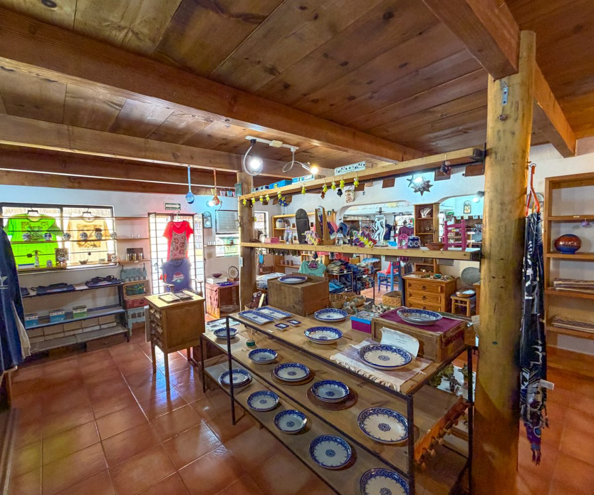 Inside Gift shop