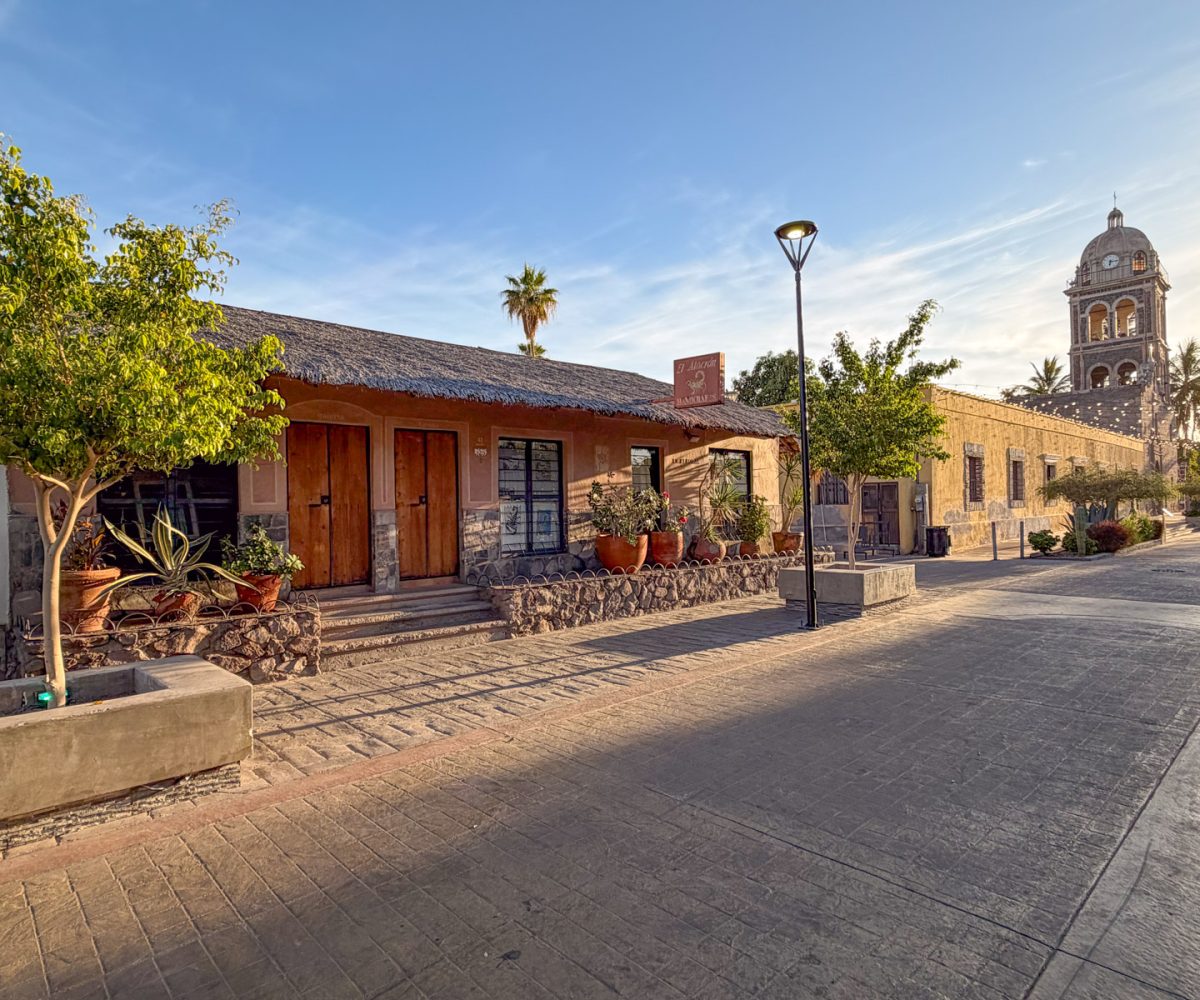 Retail space steps from Historic Mision Church