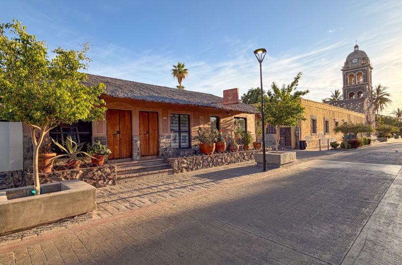 Retail space steps from Historic Mision Church