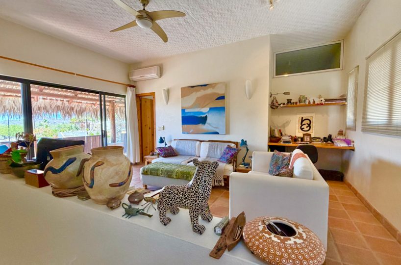 Second level living room