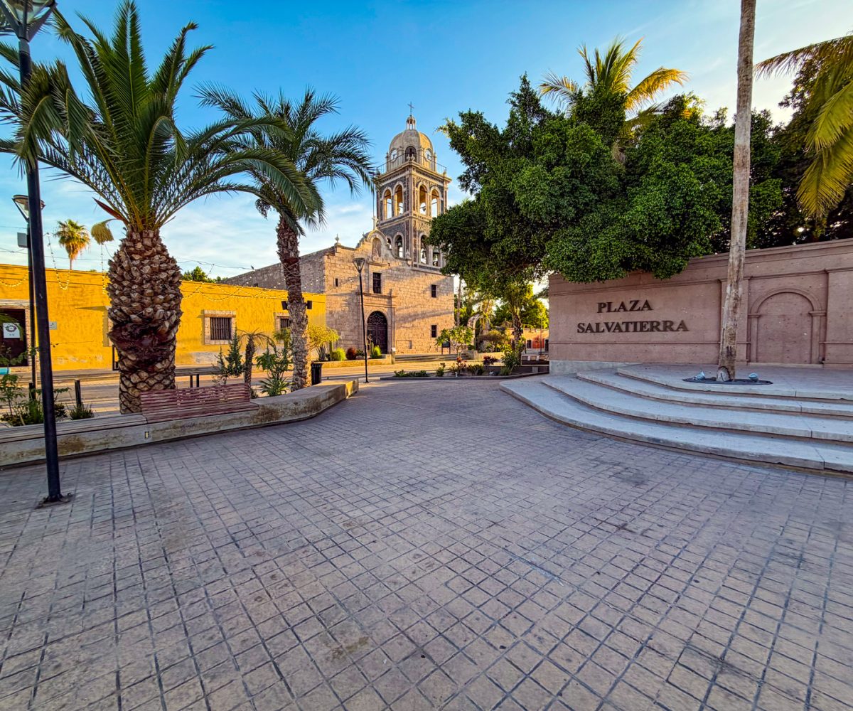 Steps from the Historic Mision