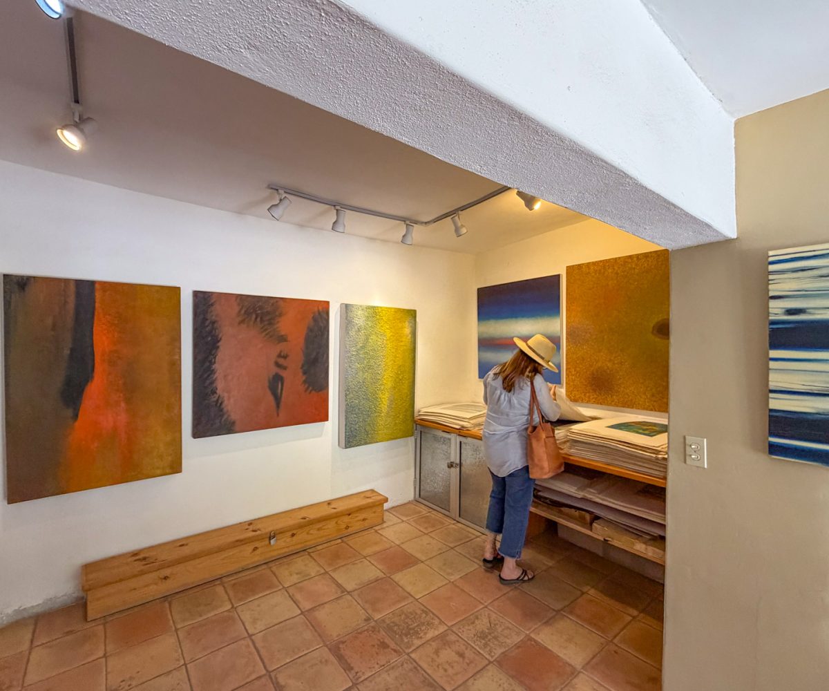 inside galaria